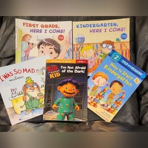 Books Kindergarten and First Grade